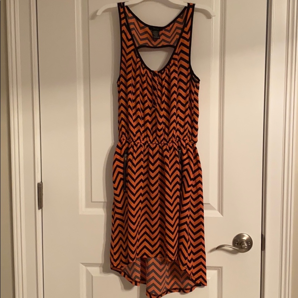 High-Low Dress
